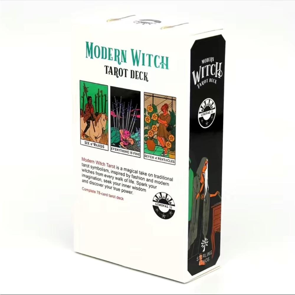 Modern Witch Tarot card deck - Picture 3 of 12